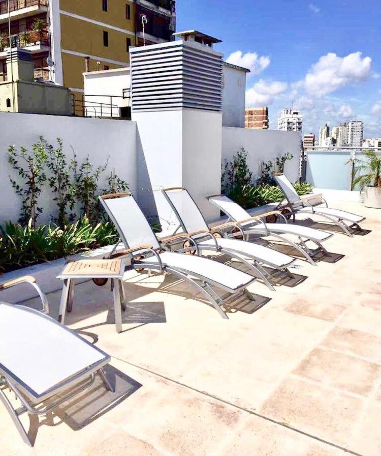 Apartamento En Recoleta Buenos Aires Bagian luar foto