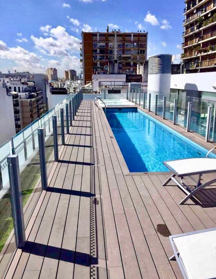 Apartamento En Recoleta Buenos Aires Bagian luar foto