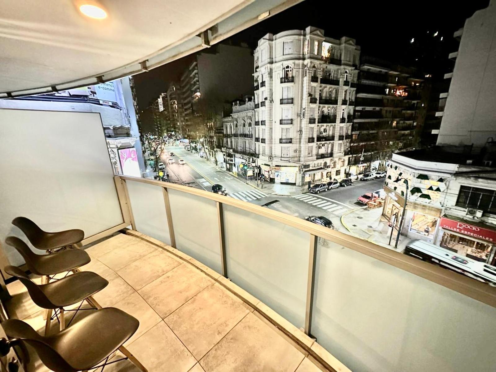 Apartamento En Recoleta Buenos Aires Bagian luar foto