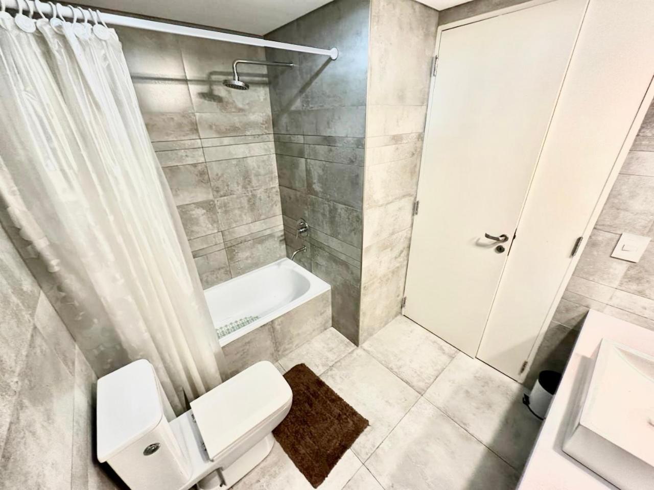 Apartamento En Recoleta Buenos Aires Bagian luar foto