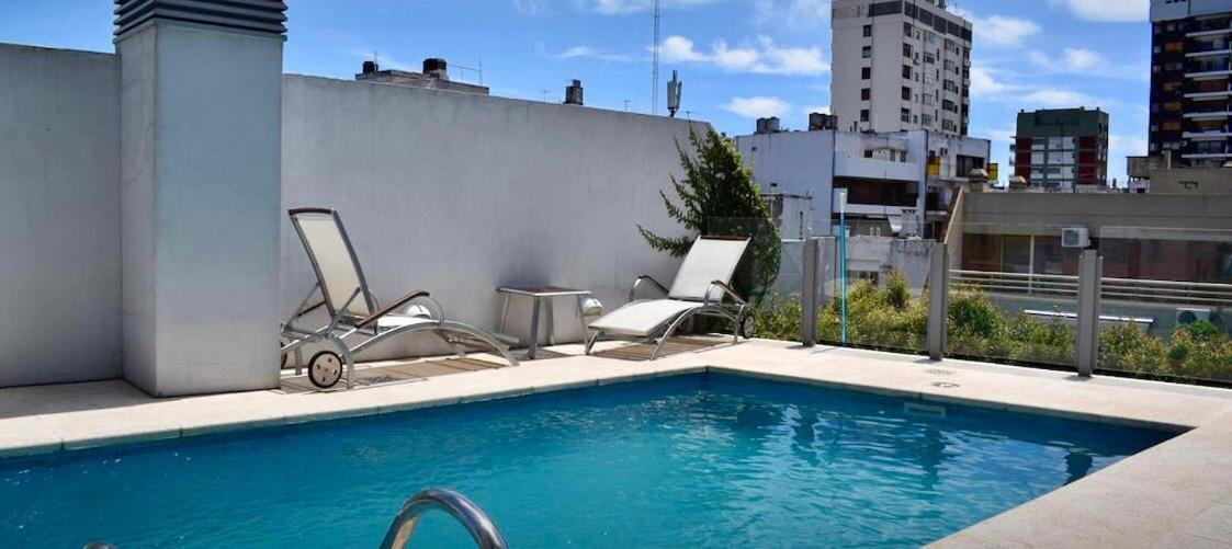 Apartamento En Recoleta Buenos Aires Bagian luar foto