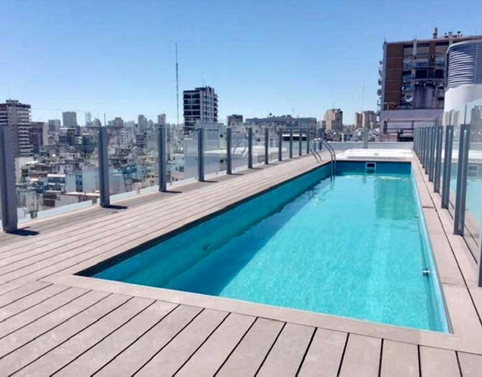 Apartamento En Recoleta Buenos Aires Bagian luar foto